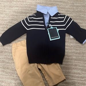 Andy & Evan | Baby Boy’s 3 Piece Set - NWT